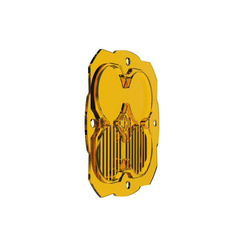 KC HiLiTES FLEX ERA 4 Performance Yellow Combo Beam Lens KC HiLiTES Light Accessories and Wiring  AXOPROS