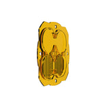 KC HiLiTES FLEX ERA 4 Performance Yellow Combo Beam Lens KC HiLiTES Light Accessories and Wiring  AXOPROS