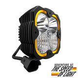 KC HiLiTES FLEX ERA 4 - Single Light Master Kit KC HiLiTES Light Bars & Cubes  AXOPROS