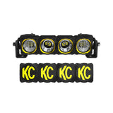 KC HiLiTES FLEX ERA LED 10in. Light Bar - Master Kit KC HiLiTES Light Bars & Cubes  AXOPROS