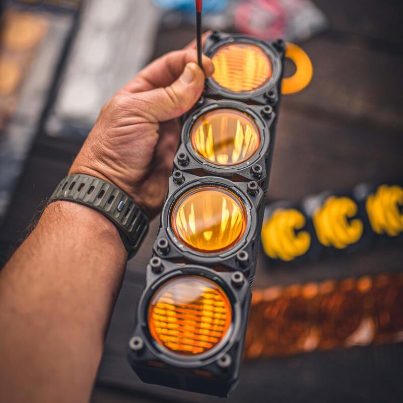 KC HiLiTES FLEX ERA LED 10in. Light Bar - Master Kit KC HiLiTES Light Bars & Cubes  AXOPROS
