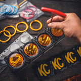 KC HiLiTES FLEX ERA LED 10in. Light Bar - Master Kit KC HiLiTES Light Bars & Cubes  AXOPROS