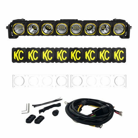 KC HiLiTES FLEX ERA LED 20in. Light Bar - Master Kit KC HiLiTES Light Bars & Cubes  AXOPROS