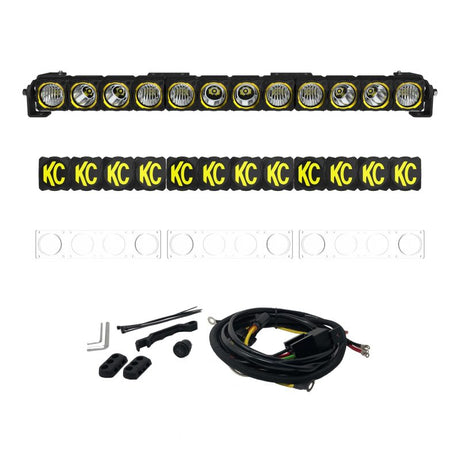 KC HiLiTES FLEX ERA LED 30in. Light Bar - Master Kit KC HiLiTES Light Bars & Cubes  AXOPROS