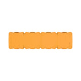 KC HiLiTES FLEX ERA LED Light Bar 10in. Light Shield - Amber (SHIELD ONLY) KC HiLiTES Light Bars & Cubes  AXOPROS
