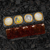 KC HiLiTES FLEX ERA LED Light Bar 10in. Light Shield - Amber (SHIELD ONLY) KC HiLiTES Light Bars & Cubes  AXOPROS