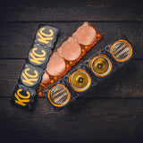 KC HiLiTES FLEX ERA LED Light Bar 10in. Light Shield - Amber (SHIELD ONLY) KC HiLiTES Light Bars & Cubes  AXOPROS