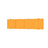 KC HiLiTES FLEX ERA LED Light Bar 10in. Light Shield - Amber (SHIELD ONLY) KC HiLiTES Light Bars & Cubes  AXOPROS