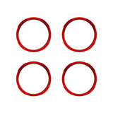 KC HiLiTES FLEX ERA LED Light Bar Bezel Kit for 10in. Segments - Red KC HiLiTES Light Bars & Cubes  AXOPROS