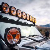 KC HiLiTES Gravity Titan LED 6in. - Pair Pack (SAE Driving Beam) KC HiLiTES Light Bars & Cubes  AXOPROS