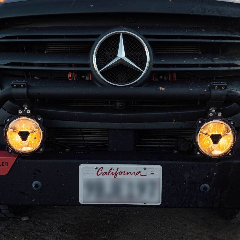 KC HiLiTES Gravity Titan LED 6in. - Pair Pack (SAE Driving Beam) KC HiLiTES Light Bars & Cubes  AXOPROS