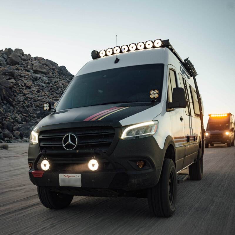 KC HiLiTES Gravity Titan LED 6in. - Pair Pack (SAE Driving Beam) KC HiLiTES Light Bars & Cubes  AXOPROS