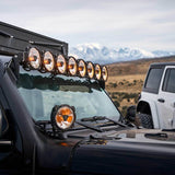 KC HiLiTES Gravity Titan LED 6in. - Pair Pack (SAE Driving Beam) KC HiLiTES Light Bars & Cubes  AXOPROS