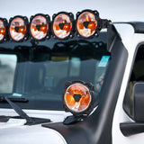 KC HiLiTES Gravity Titan LED 6in. - Pair Pack (Spot Beam) KC HiLiTES Light Bars & Cubes  AXOPROS