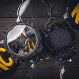 KC HiLiTES Gravity Titan LED 6in. - Pair Pack (Spot Beam) KC HiLiTES Light Bars & Cubes  AXOPROS