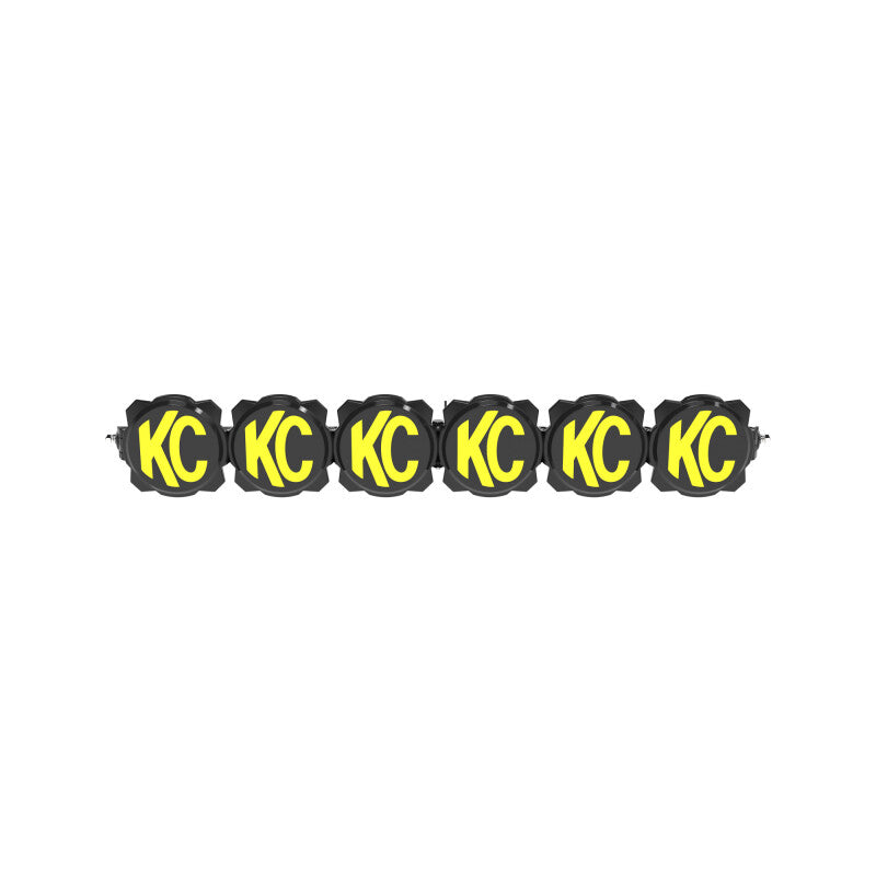 KC HiLiTES Gravity Titan LED Light Bar - 39in. (6-Light) KC HiLiTES Light Bars & Cubes  AXOPROS