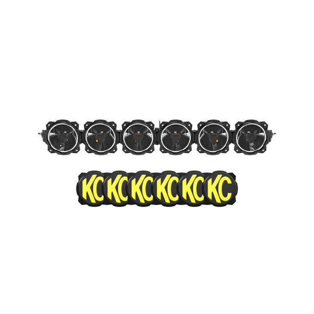 KC HiLiTES Gravity Titan LED Light Bar - 39in. (6-Light) KC HiLiTES Light Bars & Cubes  AXOPROS