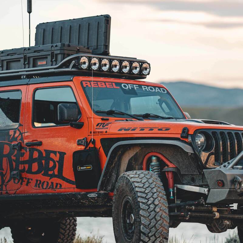 KC HiLiTES Gravity Titan LED Light Bar - 45in. (7-Light) KC HiLiTES Light Bars & Cubes  AXOPROS