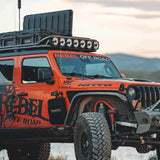 KC HiLiTES Gravity Titan LED Light Bar - 45in. (7-Light) KC HiLiTES Light Bars & Cubes  AXOPROS