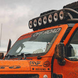 KC HiLiTES Gravity Titan LED Light Bar - 45in. (7-Light) KC HiLiTES Light Bars & Cubes  AXOPROS