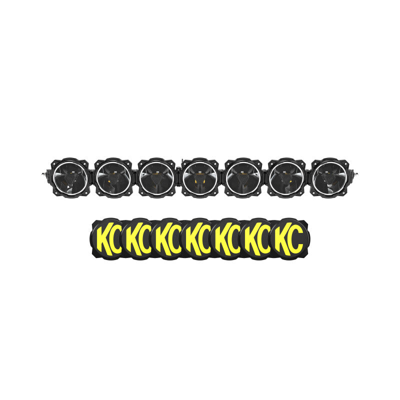 KC HiLiTES Gravity Titan LED Light Bar - 45in. (7-Light) KC HiLiTES Light Bars & Cubes  AXOPROS