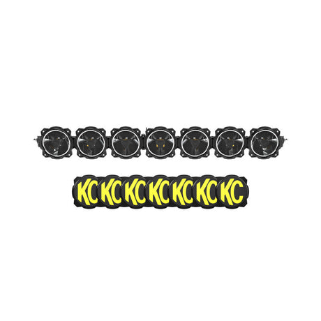 KC HiLiTES Gravity Titan LED Light Bar - 45in. (7-Light) KC HiLiTES Light Bars & Cubes  AXOPROS