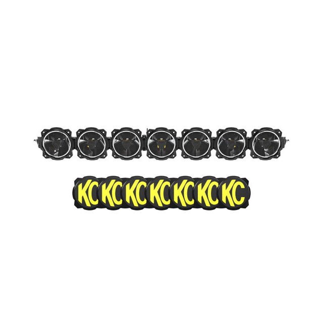 KC HiLiTES Gravity Titan LED Light Bar - 45in. (7-Light) KC HiLiTES Light Bars & Cubes  AXOPROS