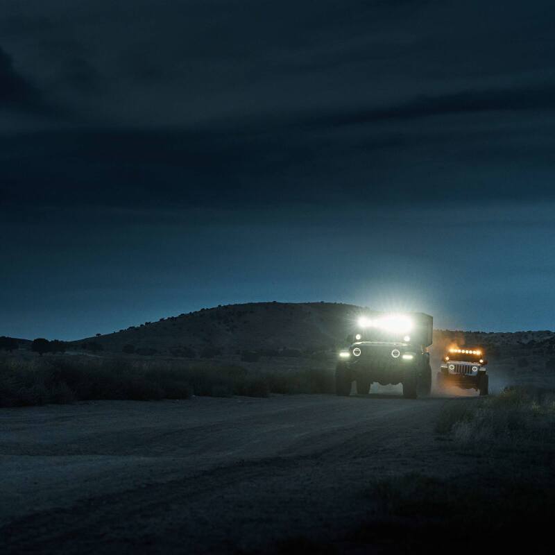 KC HiLiTES Gravity Titan LED Light Bar - 50in. (8-Light) KC HiLiTES Light Bars & Cubes  AXOPROS