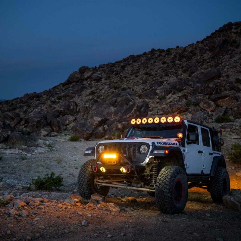 KC HiLiTES Gravity Titan LED Light Bar - 50in. (8-Light) KC HiLiTES Light Bars & Cubes  AXOPROS