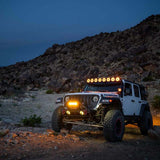KC HiLiTES Gravity Titan LED Light Bar - 50in. (8-Light) KC HiLiTES Light Bars & Cubes  AXOPROS