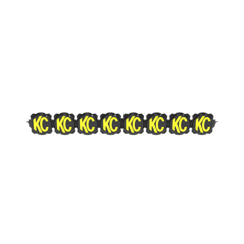KC HiLiTES Gravity Titan LED Light Bar - 50in. (8-Light) KC HiLiTES Light Bars & Cubes  AXOPROS