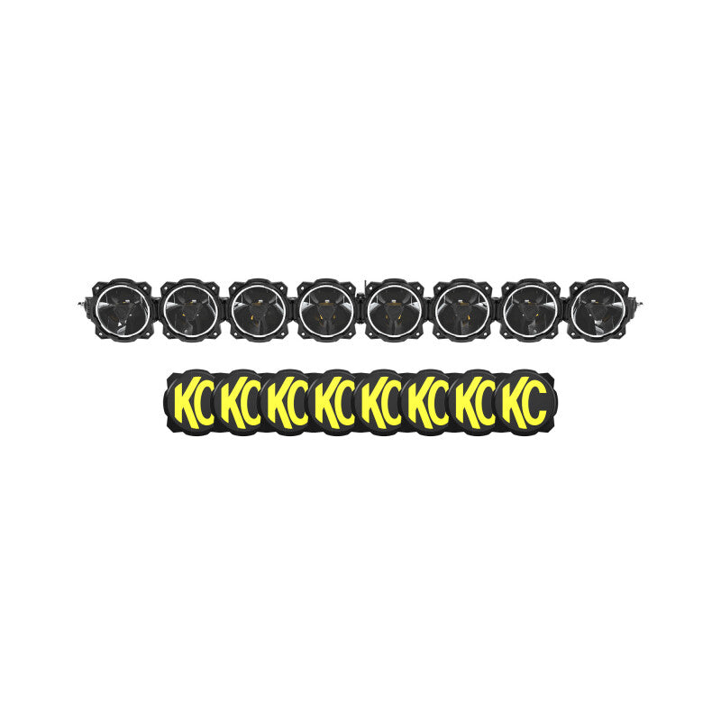 KC HiLiTES Gravity Titan LED Light Bar - 50in. (8-Light) KC HiLiTES Light Bars & Cubes  AXOPROS