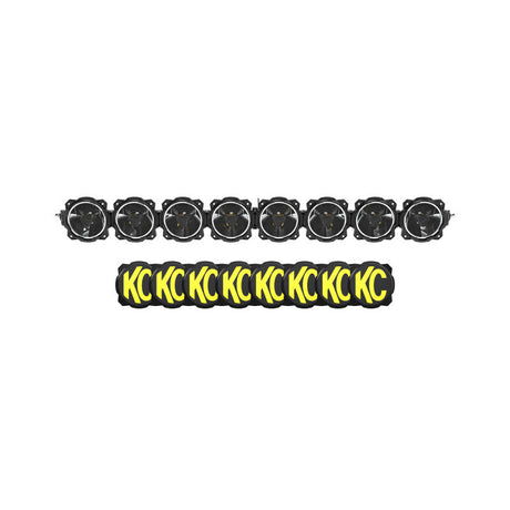 KC HiLiTES Gravity Titan LED Light Bar - 50in. (8-Light) KC HiLiTES Light Bars & Cubes  AXOPROS