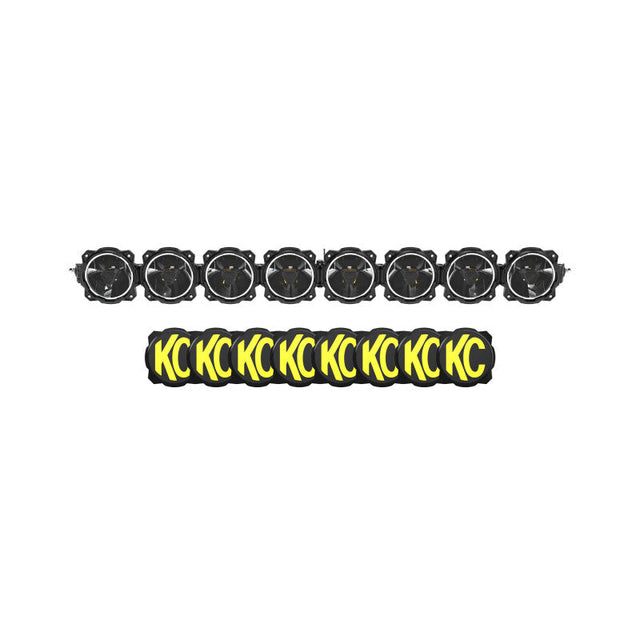 KC HiLiTES Gravity Titan LED Light Bar - 50in. (8-Light) KC HiLiTES Light Bars & Cubes  AXOPROS