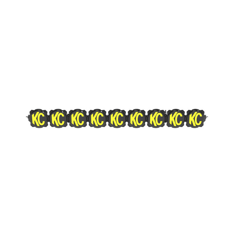 KC HiLiTES Gravity Titan LED Light Bar - 57in. (9-Light) KC HiLiTES Light Bars & Cubes  AXOPROS