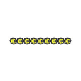 KC HiLiTES Gravity Titan LED Light Bar - 57in. (9-Light) KC HiLiTES Light Bars & Cubes  AXOPROS