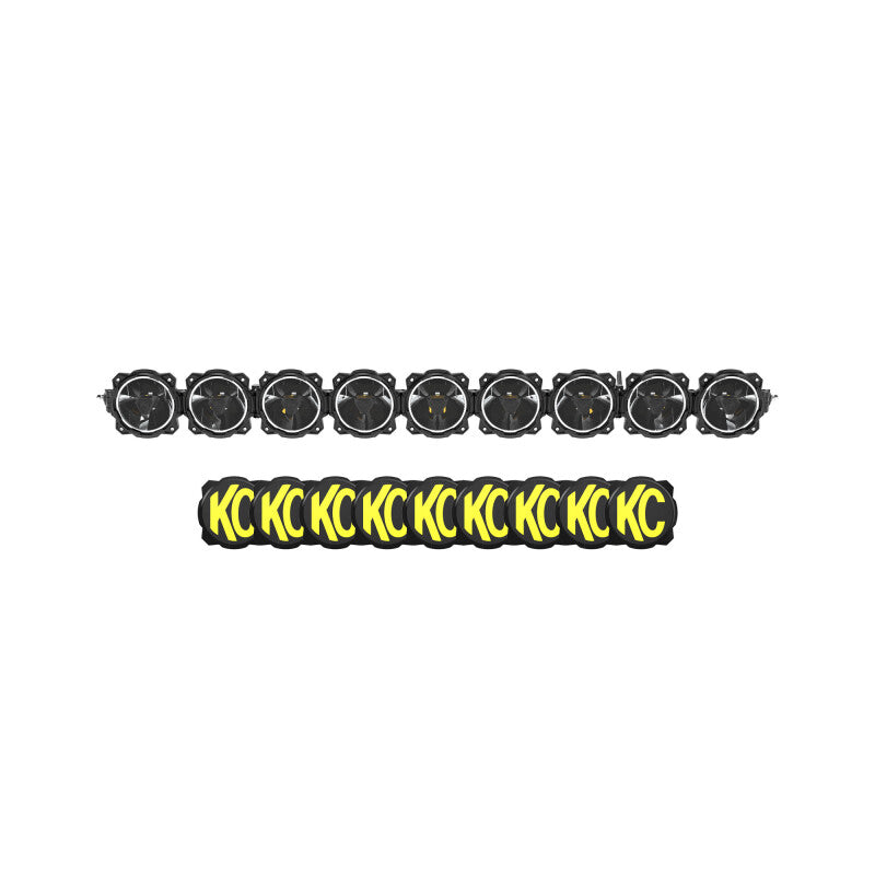 KC HiLiTES Gravity Titan LED Light Bar - 57in. (9-Light) KC HiLiTES Light Bars & Cubes  AXOPROS