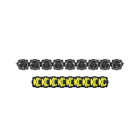KC HiLiTES Gravity Titan LED Light Bar - 57in. (9-Light) KC HiLiTES Light Bars & Cubes  AXOPROS