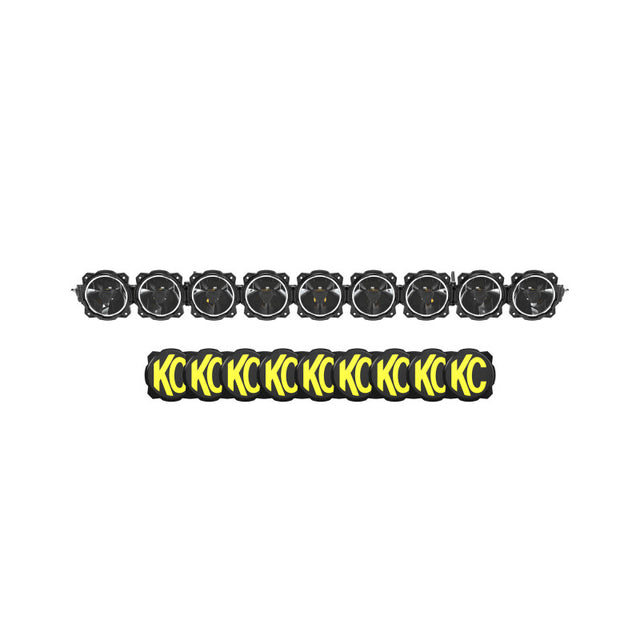 KC HiLiTES Gravity Titan LED Light Bar - 57in. (9-Light) KC HiLiTES Light Bars & Cubes  AXOPROS