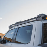 KC HiLiTES Platform One Profile 10in. SideCast Flush Mount Lights (Does Not Include Rack) KC HiLiTES Roof Rack  AXOPROS