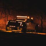 KC HiLiTES Platform One Profile 10in. SideCast Flush Mount Lights (Does Not Include Rack) KC HiLiTES Roof Rack  AXOPROS