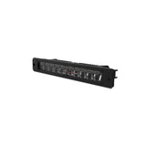 KC HiLiTES Platform One Profile 10in. SideCast Flush Mount Lights (Does Not Include Rack) KC HiLiTES Roof Rack  AXOPROS