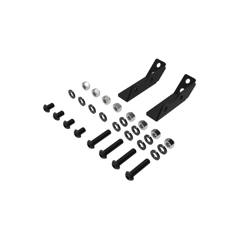 KC HiLiTES Platform One Quick Fist Roof Rack Mount - 45deg. (Does Not Include Rack) KC HiLiTES Roof Rack  AXOPROS