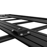 KC HiLiTES Platform One Rooftop Tent Mounts (Does Not Include Rack) KC HiLiTES Roof Rack  AXOPROS