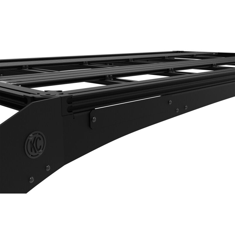 KC HiLiTES Platform One Side Light Delete Plates (Does Not Include Rack) KC HiLiTES Roof Rack  AXOPROS