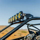 KC HiLiTES Polaris RZR Pro R Overhead/Roof Light Bar Mounts KC HiLiTES Light Mounts  AXOPROS