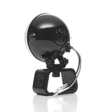 KC HiLiTES Rally 400 4in. Round Halogen Light 55w Spread Beam (Pair Pack System) - Black KC HiLiTES Light Bars & Cubes  AXOPROS