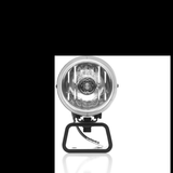 KC HiLiTES Rally 400 4in. Round Halogen Light 55w Spread Beam (Single) - Black KC HiLiTES Light Bars & Cubes  AXOPROS