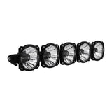 KC HiLiTES Universal 32in. Pro6 Gravity LED 5-Light 100w Combo Beam Light Bar (No Mount) KC HiLiTES Light Bars & Cubes  AXOPROS