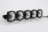 KC HiLiTES Universal 32in. Pro6 Gravity LED 5-Light 100w Combo Beam Light Bar (No Mount) KC HiLiTES Light Bars & Cubes  AXOPROS